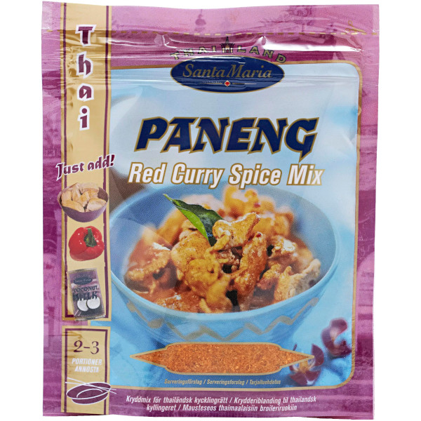 Santa Maria Kryddmix Paneng Red Curry