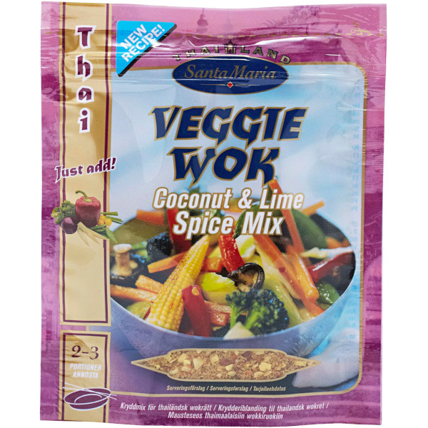 Santa Maria Kryddmix Veggie Wok Coconut & Lime