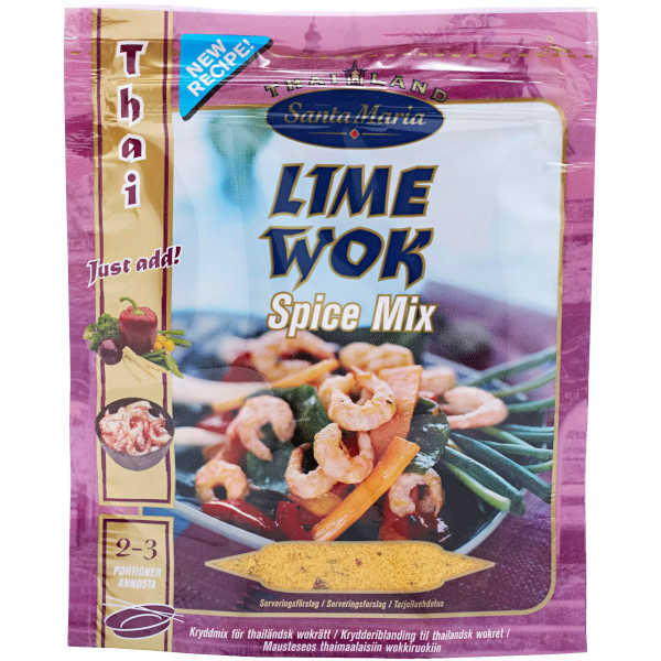 Santa Maria Kryddmix Lime Wok