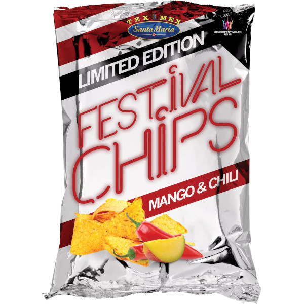 Santa Maria Festivalchips Mango & Chili