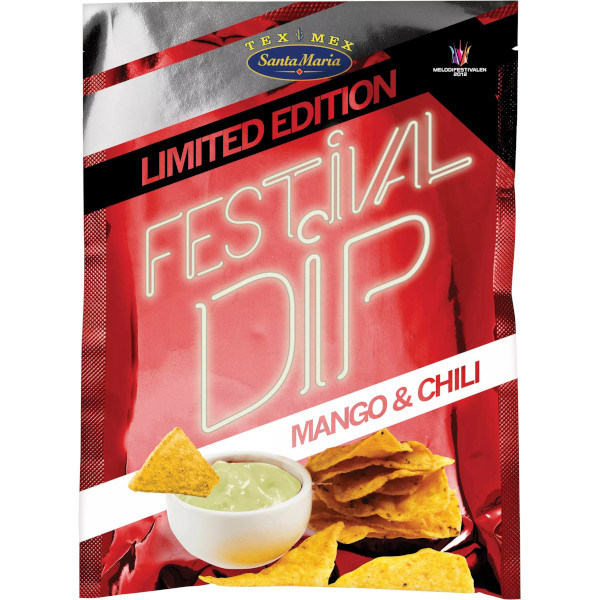 Santa Maria Festivaldip Mix Mango & Chili