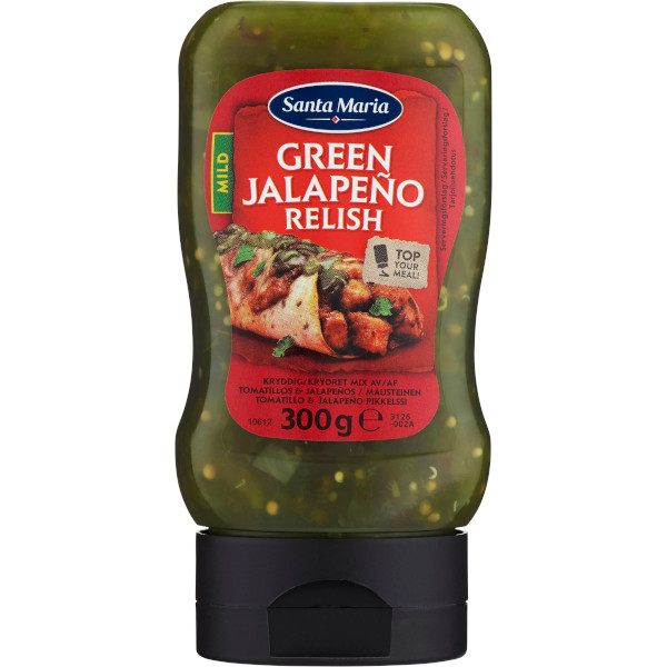 Santa Maria Green Jalapeño Relish