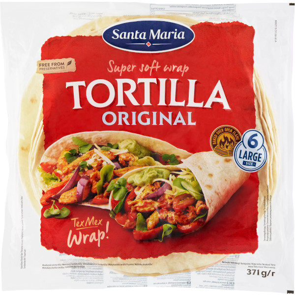 Santa Maria Tortilla Original Large