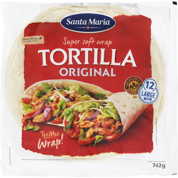 Santa Maria Tortilla Original Large
