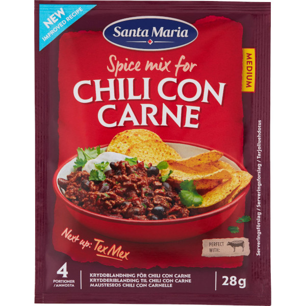 Santa Maria Kryddmix Chili Con Carne