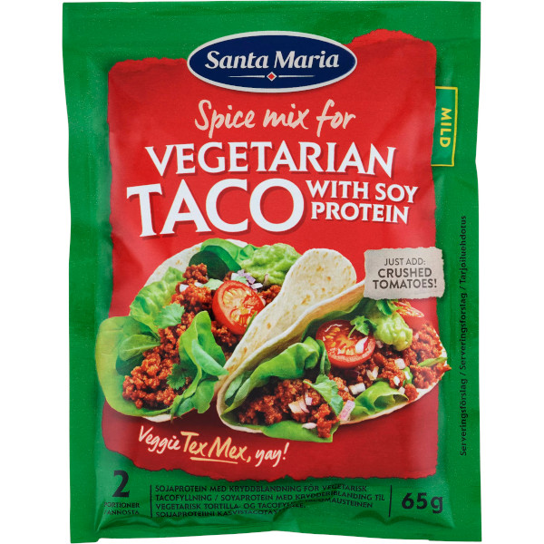 Santa Maria Kryddmix Taco Vegetarian
