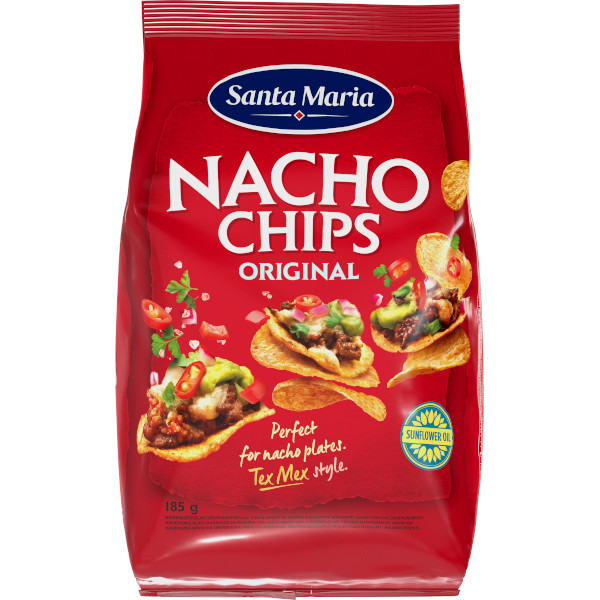 Santa Maria Nacho Chips Original