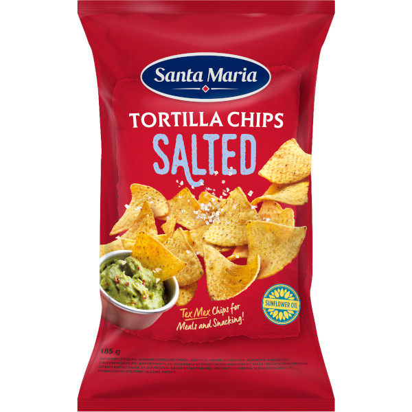Santa Maria Tortilla Chips Salted