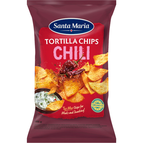 Santa Maria Tortilla Chips Chili