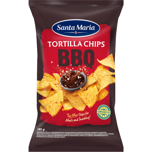 Santa Maria Tortilla Chips BBQ