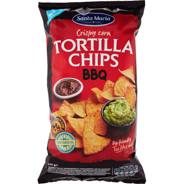 Santa Maria Tortilla Chips BBQ