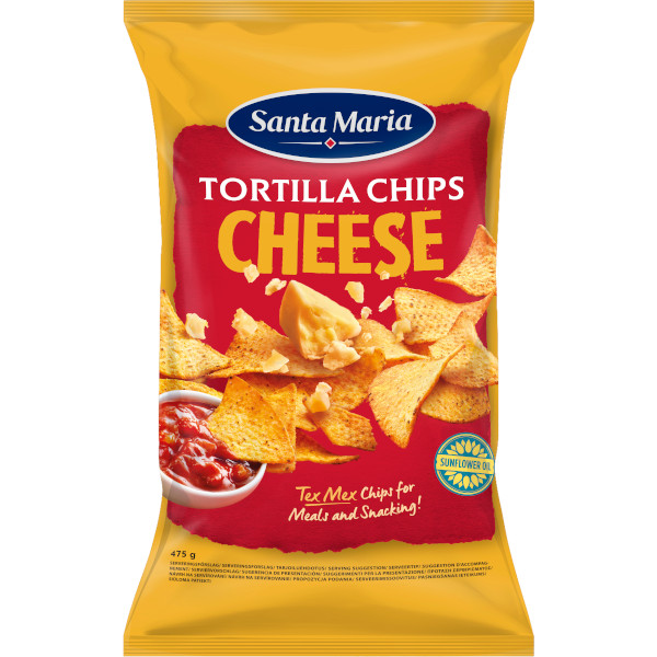 Santa Maria Tortilla Chips Cheese