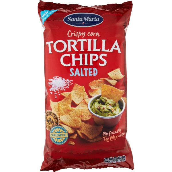 Santa Maria Tortilla Chips Salted
