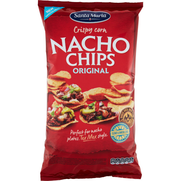 Santa Maria Nacho Chips Original