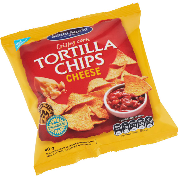 Santa Maria Tortilla Chips Cheese