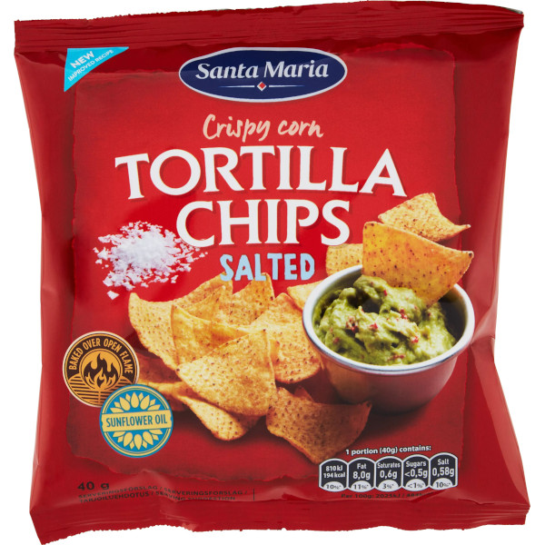 Santa Maria Tortilla Chips Salted