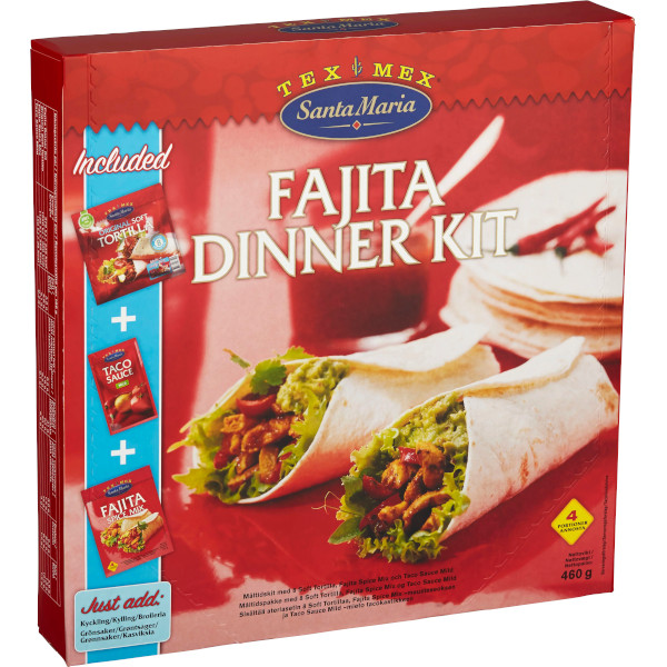 Santa Maria Fajita Dinner Kit