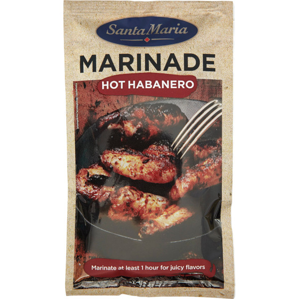 Santa Maria Marinad Hot Habanero