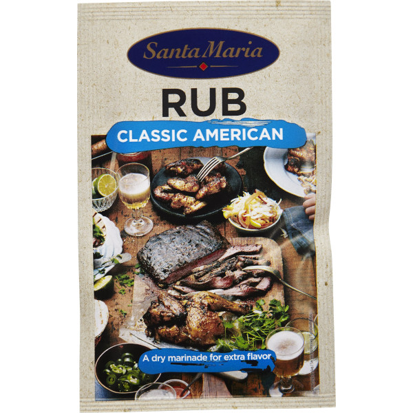Santa Maria Rub Classic American