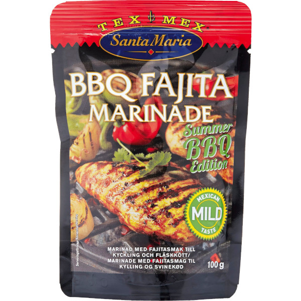 Santa Maria Marinad BBQ Fajita