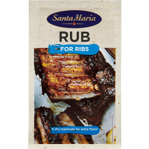 Santa Maria Rub For Ribs