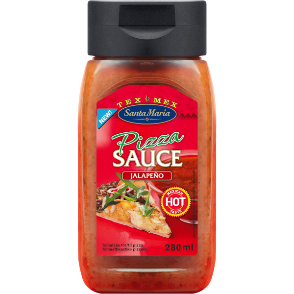 Santa Maria Pizza Sauce Jalapeño