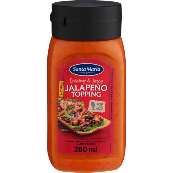Santa Maria Jalapeño Topping
