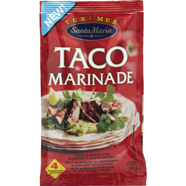 Santa Maria Marinad Taco