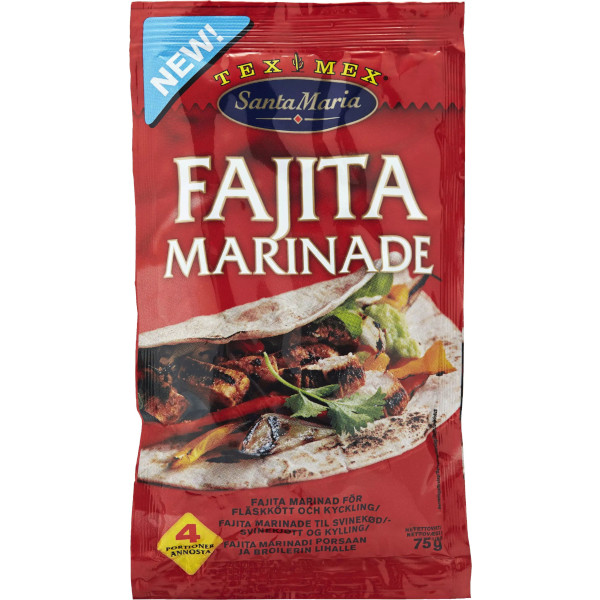 Santa Maria Marinad Fajita