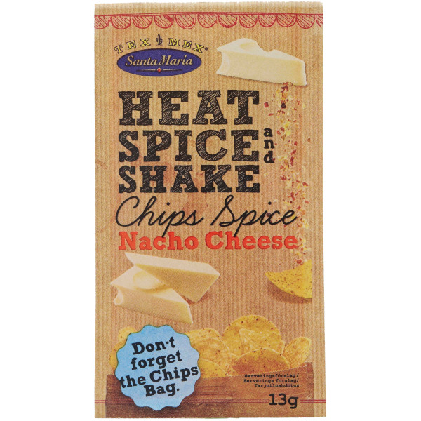 Santa Maria Chips Spice Nacho Cheese