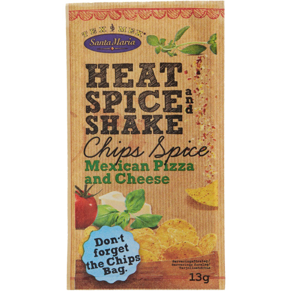 Santa Maria Chips Spice Mexican Pizza & Cheese