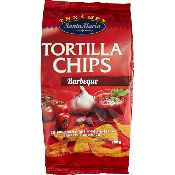 Santa Maria Tortilla Chips Barbeque