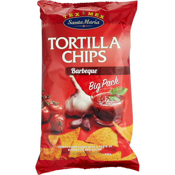 Santa Maria Tortilla Chips Barbeque