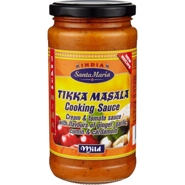 Santa Maria Cooking Sauce Tikka Masala
