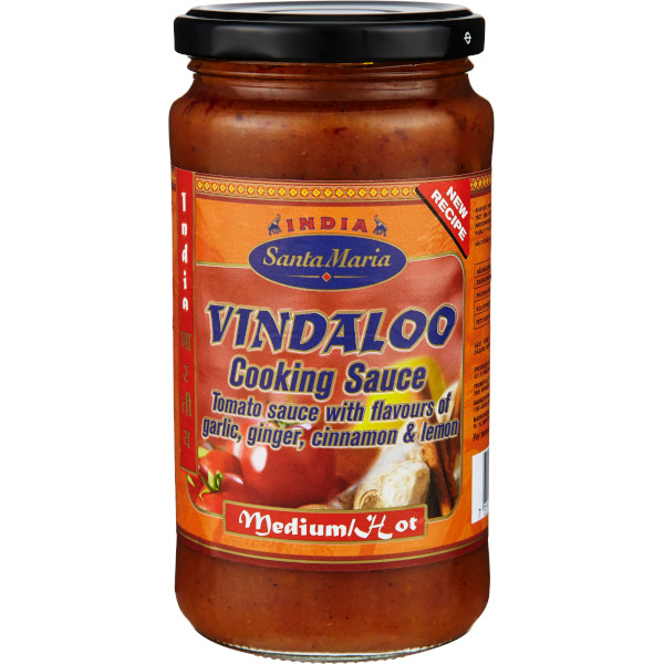 Santa Maria Cooking Sauce Vindaloo