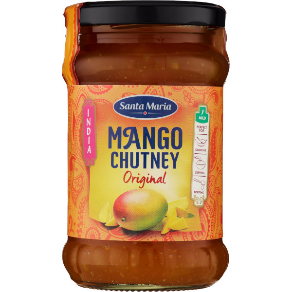 Santa Maria Mango Chutney Original