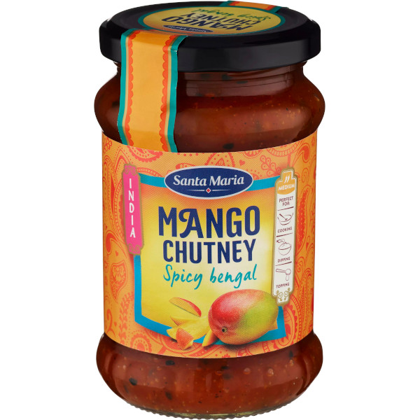 Santa Maria Mango Chutney Spicy Bengal