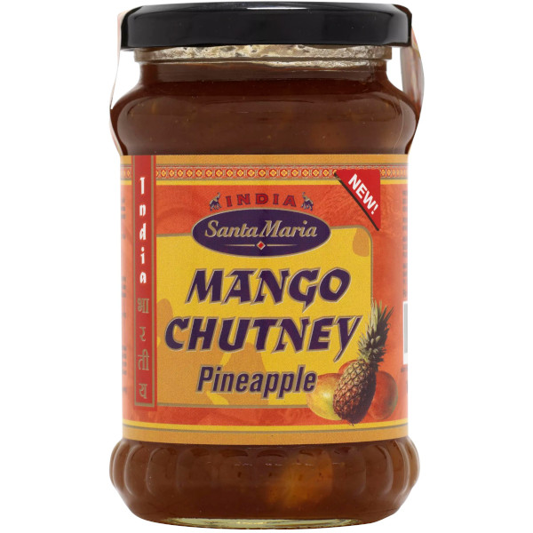 Santa Maria Mango Chutney Pineapple