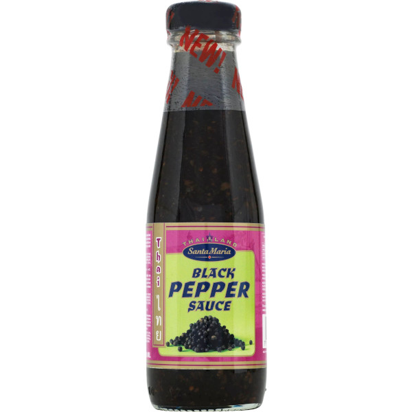 Santa Maria Black Pepper Sauce