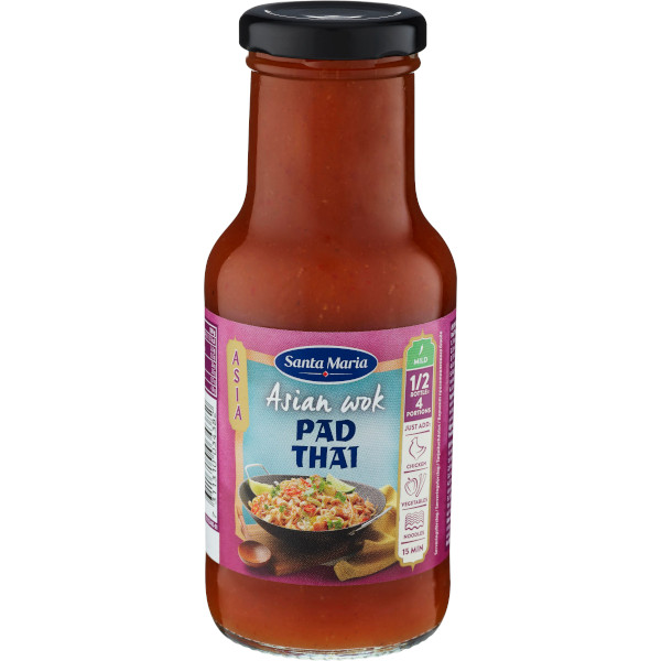 Santa Maria Woksås Pad Thai