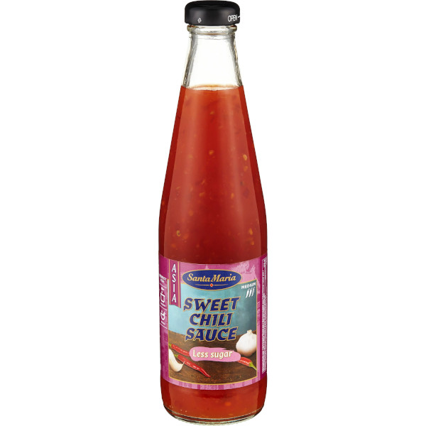 Santa Maria Sweet Chili Sauce Less Sugar