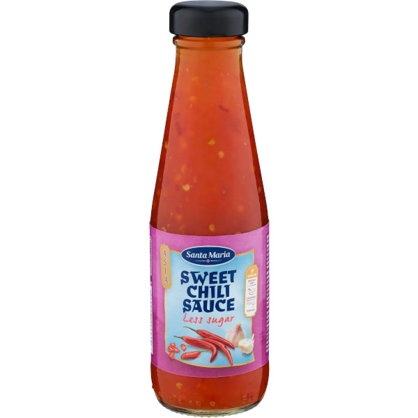 Santa Maria Sweet Chili Sauce Less Sugar