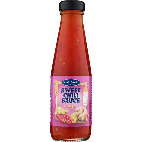 Santa Maria Sweet Chili Sauce Ginger