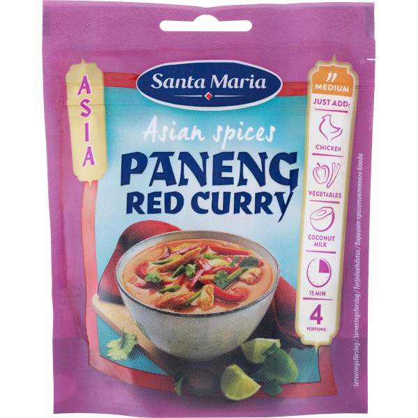 Santa Maria Kryddmix Paneng Red Curry
