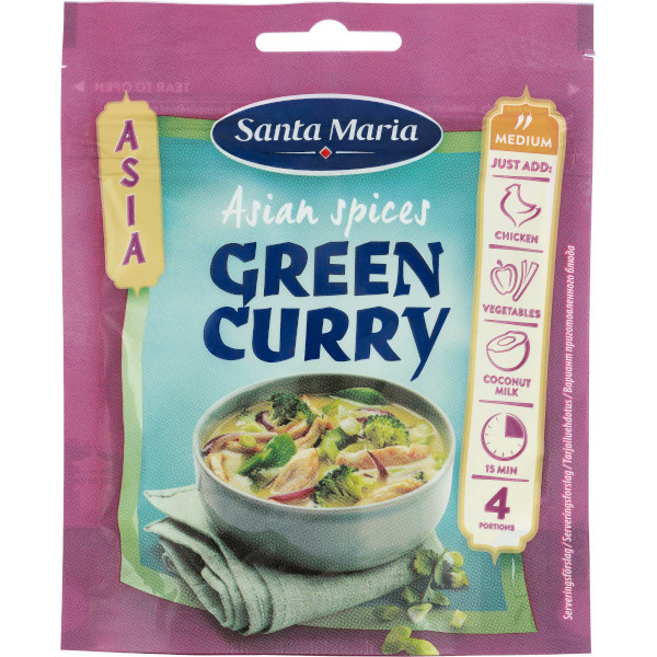 Santa Maria Kryddmix Green Curry