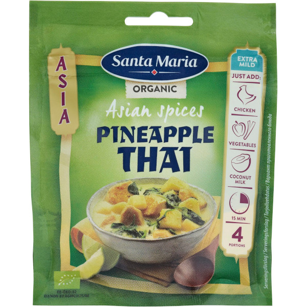 Santa Maria Kryddmix Pineapple Thai Organic