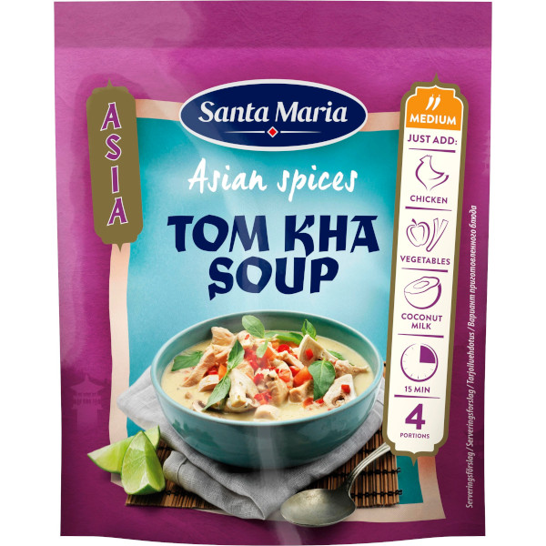 Santa Maria Kryddmix Tom Kha Soup