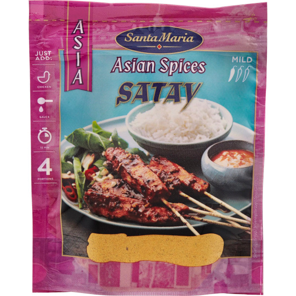 Santa Maria Kryddmix Satay