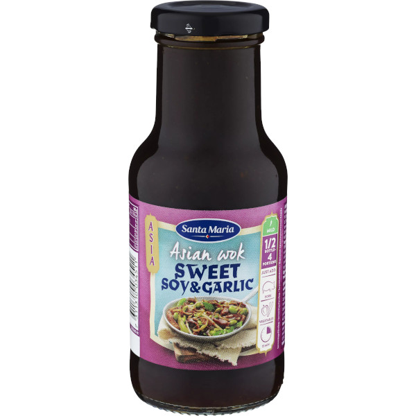 Santa Maria Woksås Sweet Soy & Garlic