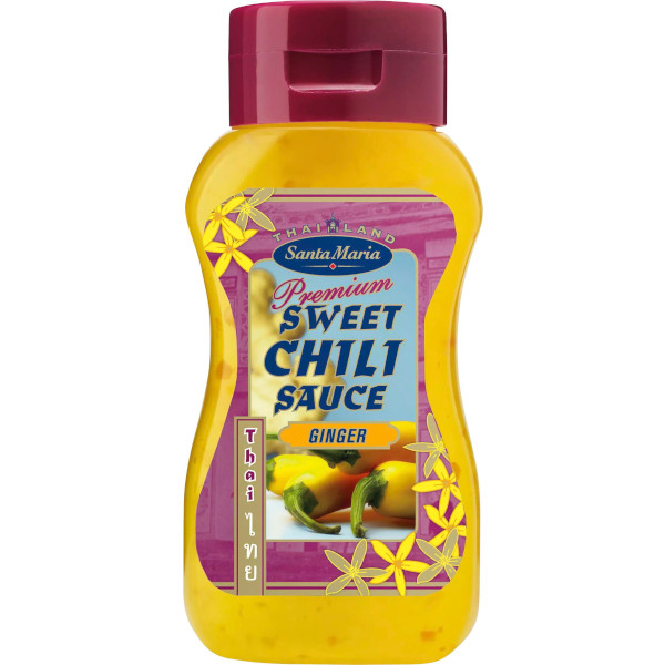 Santa Maria Sweet Chili Sauce Ginger Premium